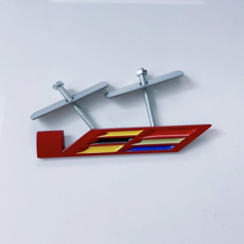 Metal CADILLACE Grille Emblem Badge Netby