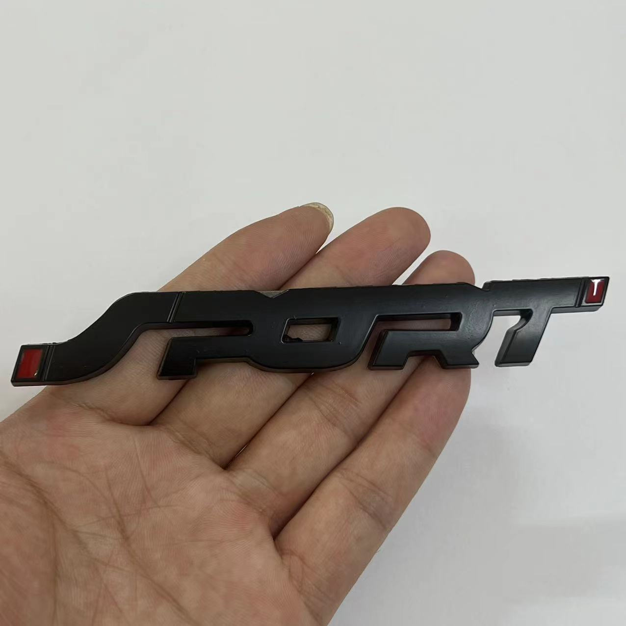 Metal Sport Letter Car Stiker Netby