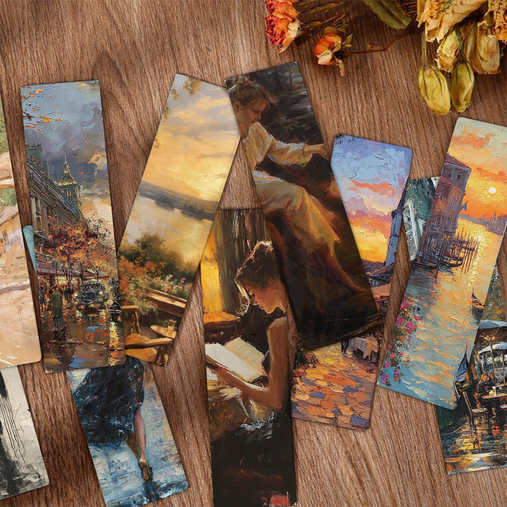 24pcs/pack Cute Creative Paper Bookmarks Netby
