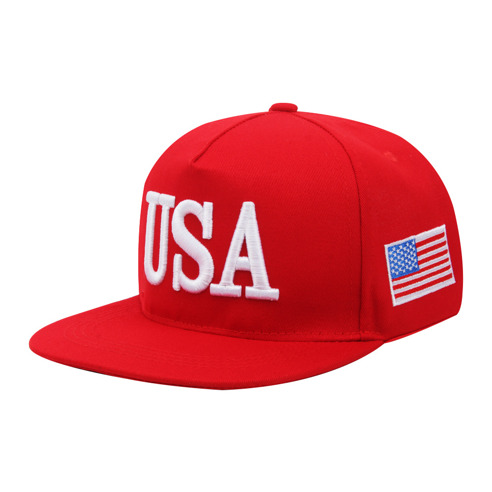 Baseball Hat Cap with USA Logo Netby