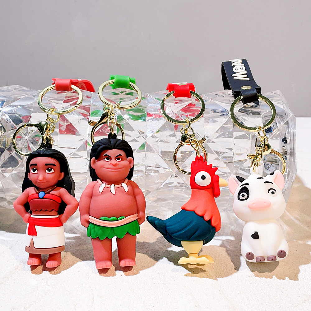 Animation Moana Keychain Keyring Netby