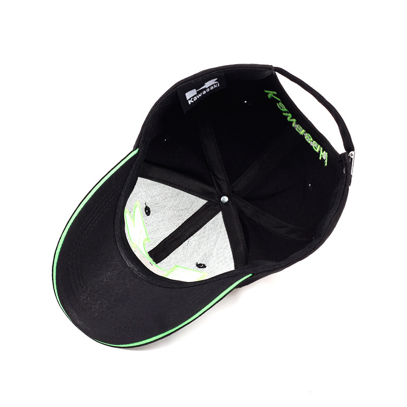 Baseball Hat for Motorbike with KAWASAKI Logo Netby