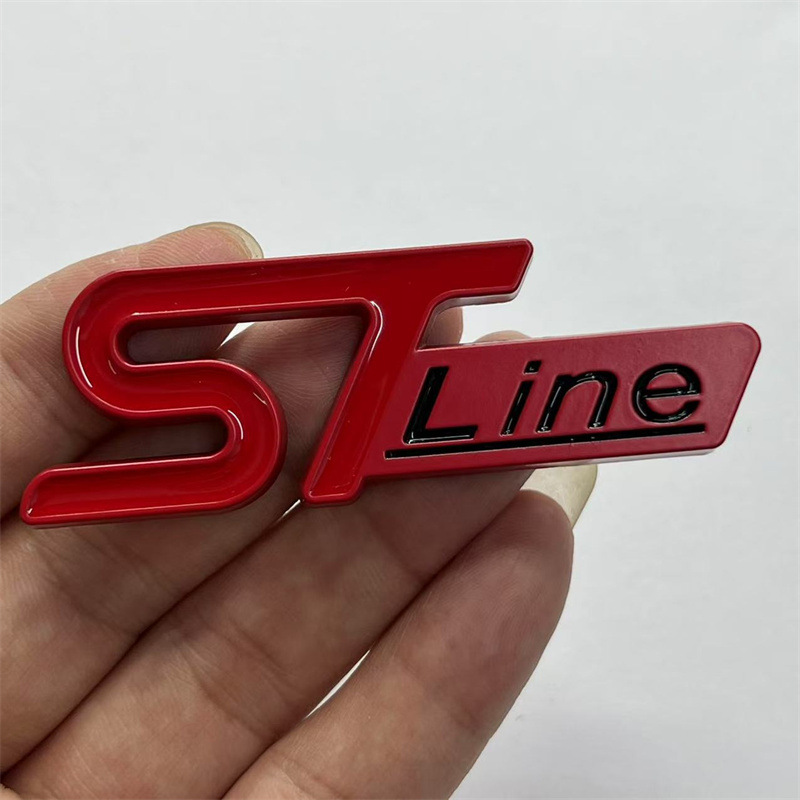 Metal STLine Car Emblem Badge for Ford Netby