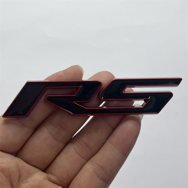 Metal RS Car Emblem Badge for Chevrolet Netby