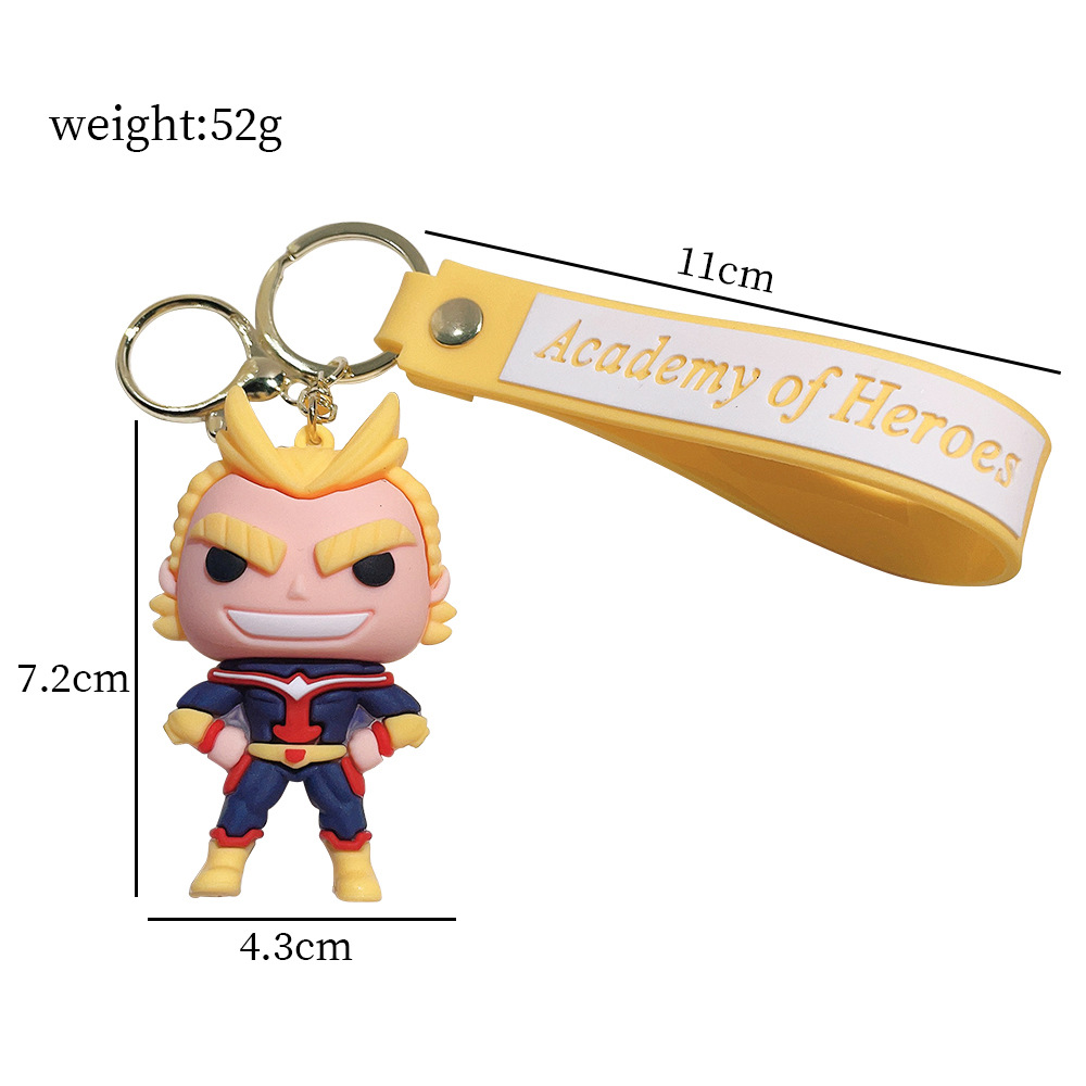 Animation My Hero Academia Keychain Keyring Netby