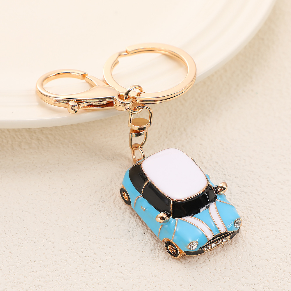 Mini Cooper Little Car Model Keychain Keyring Netby