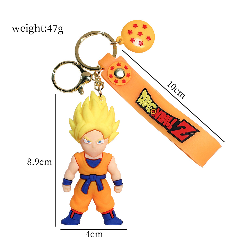 Animation Dragon Ball Keychain Keyring Netby