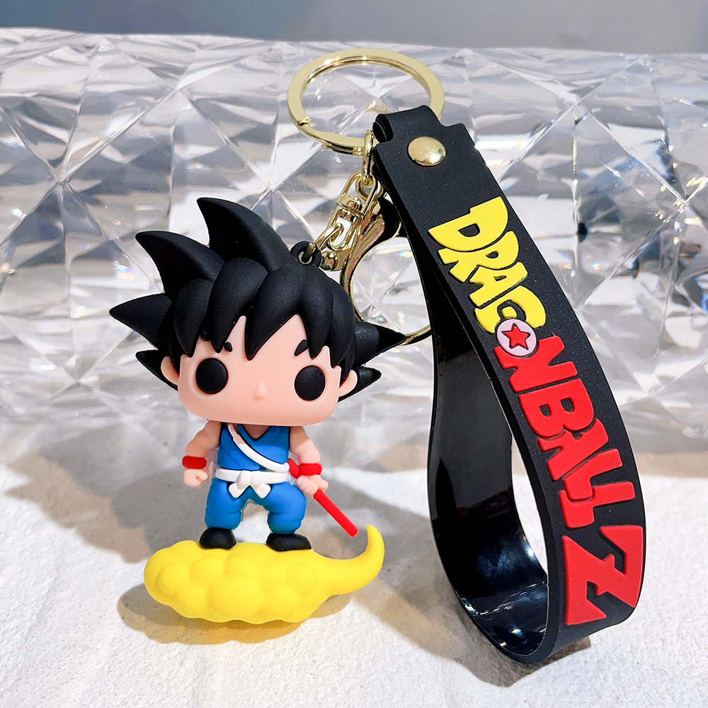 Animation Dragonball Keychain Keyring Netby
