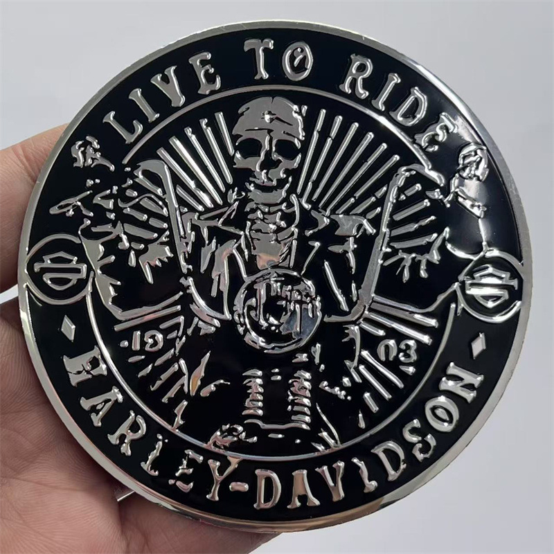 Harley Davidson Motorbike Motorcycle Sticker Netby