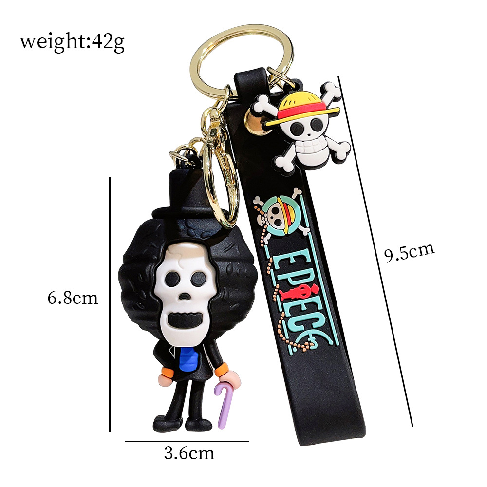 Animation One Piece Keychain Keyring Netby