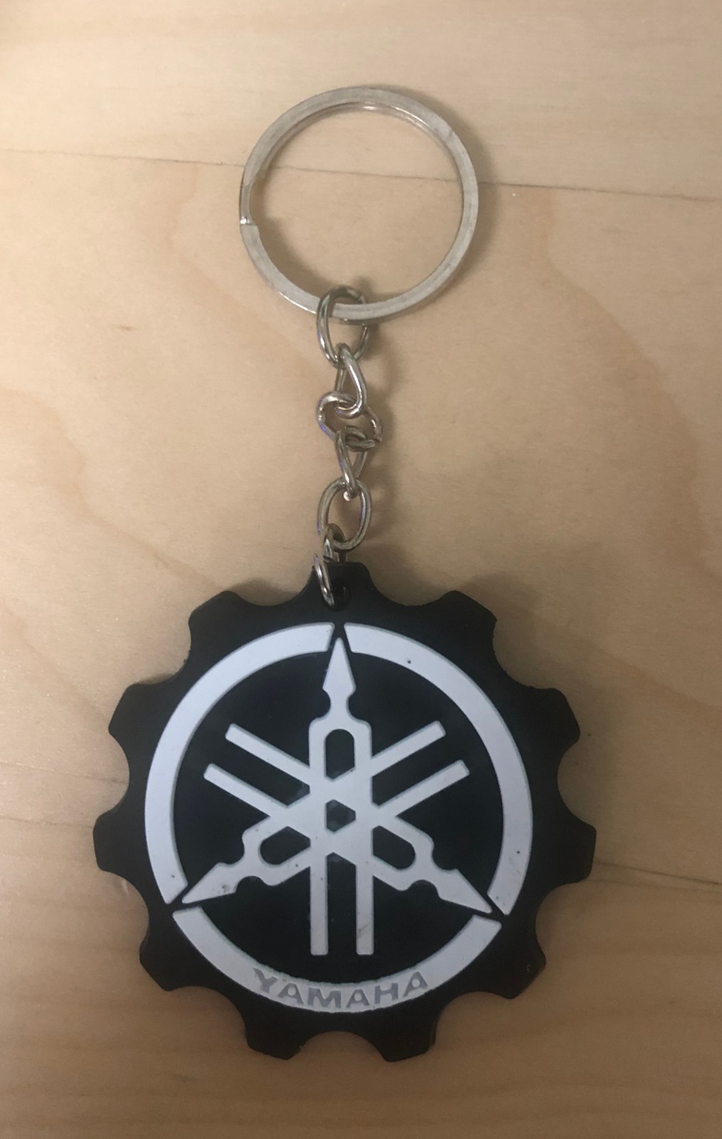 Rubber Yamaha Keychain Motorbike Keyring Netby