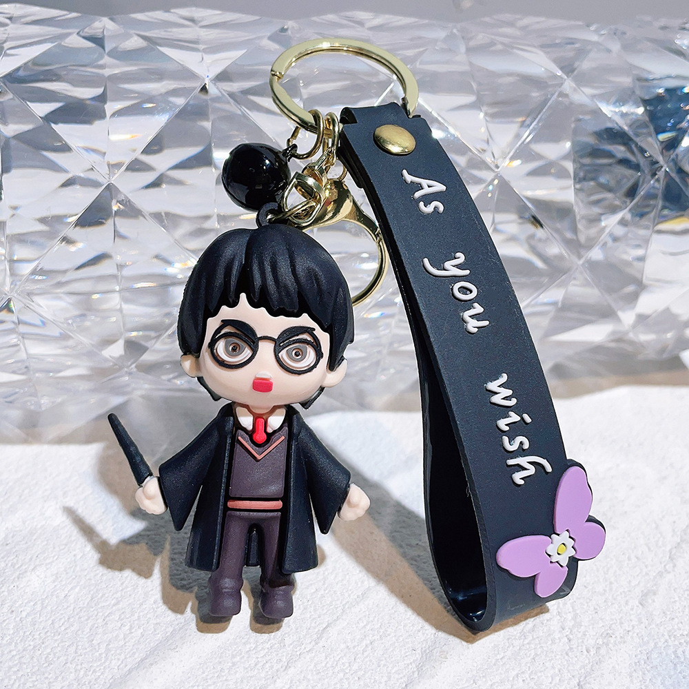 Movie Harry Potter Keychain Keyring Netby