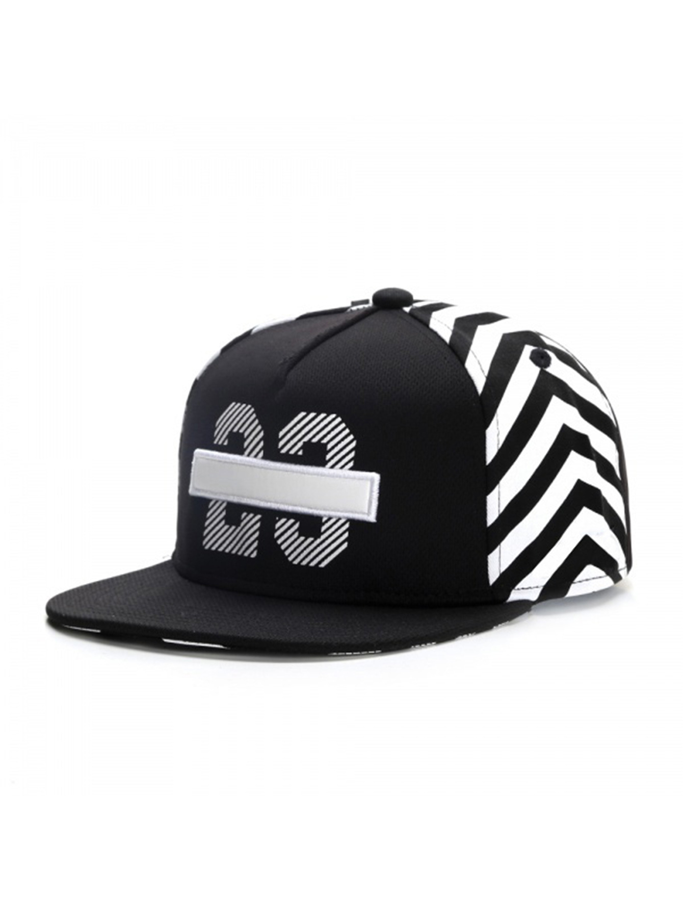 Number 23 Flat Brim Hip-Hop Hat Netby