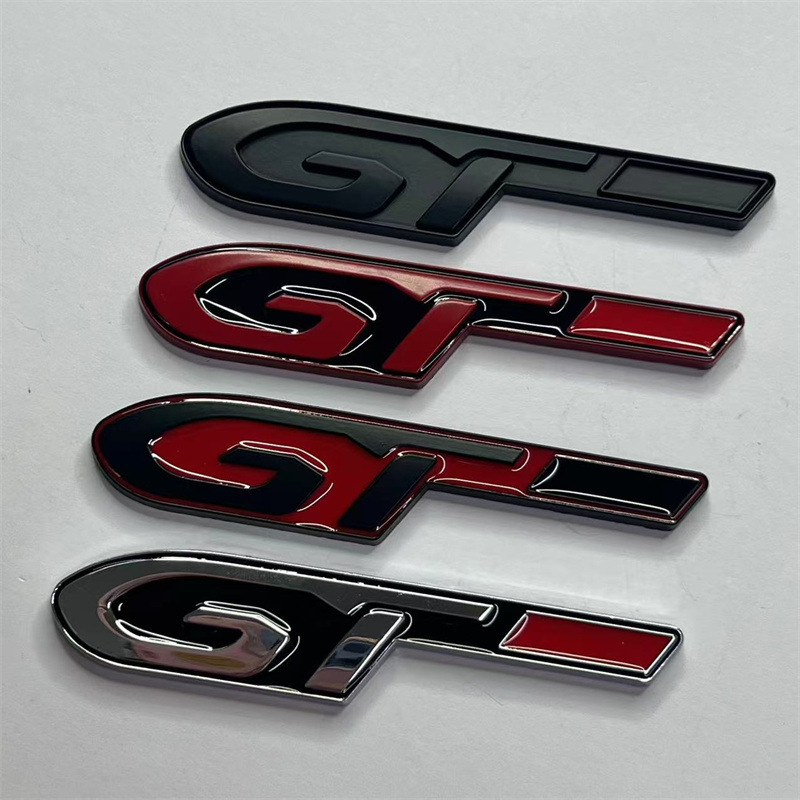 Metal Peugeot GT RCZ KIA Car Emblem Badge Netby