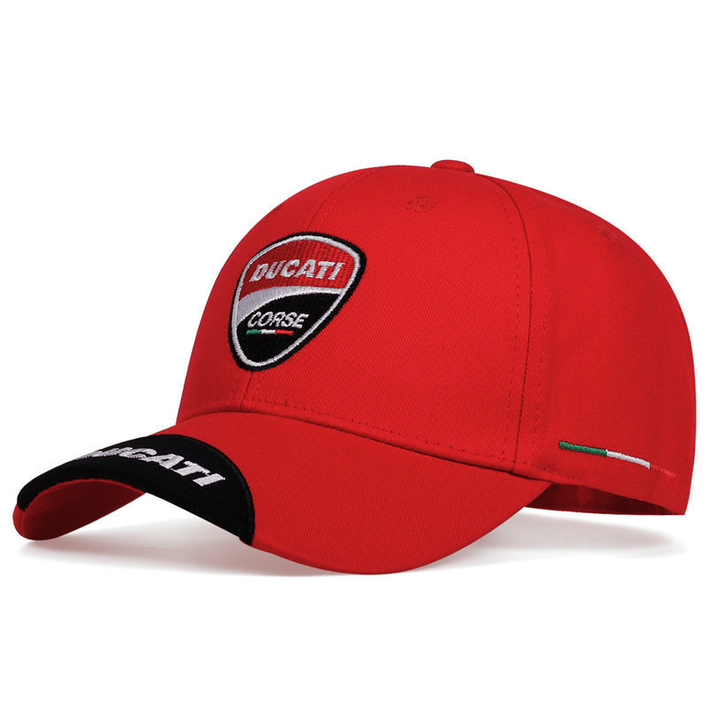 Baseball Hat for Motorbike with DUCATI Logo Netby
