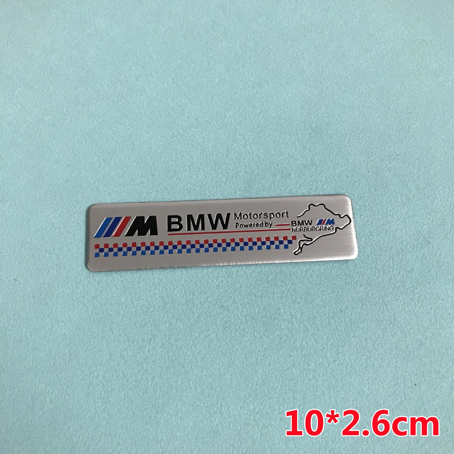 Aluminum Alloy BMW M Car Sticker M Performance Netby
