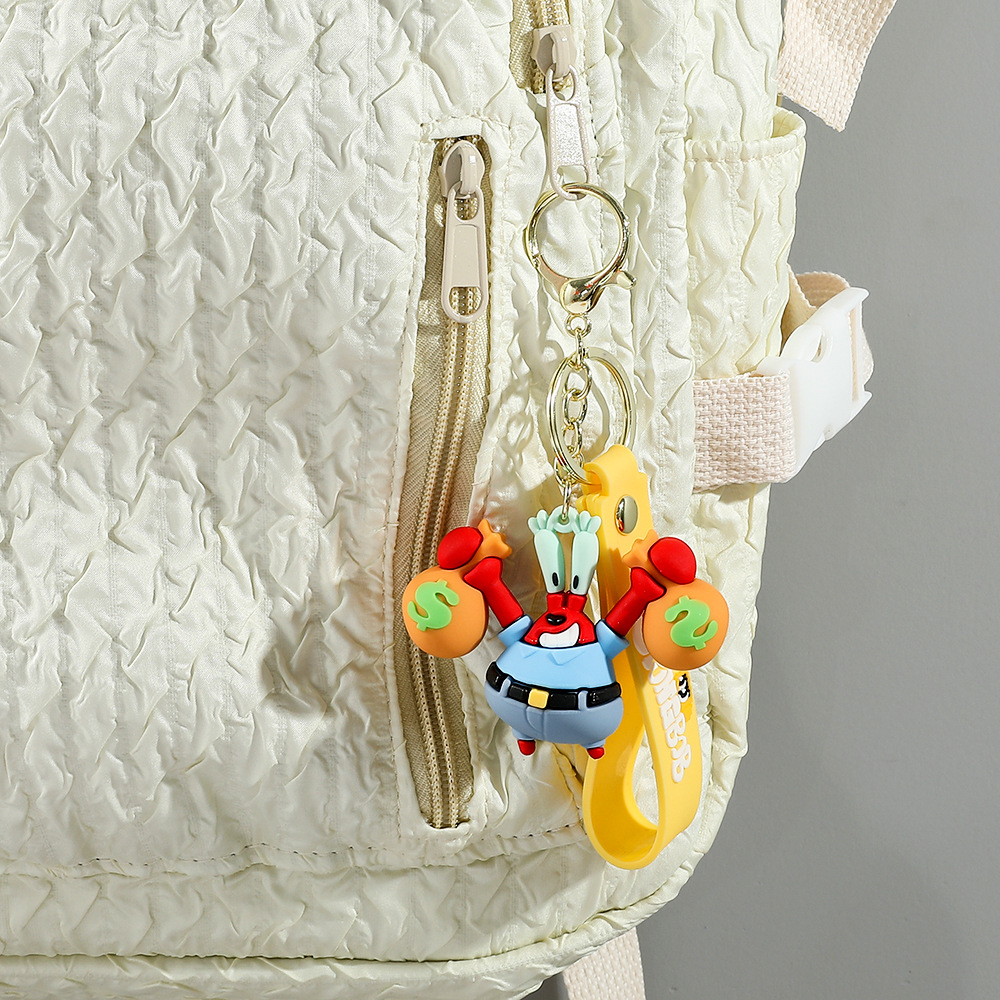 Animation Spongebob Keychain Keyring Netby