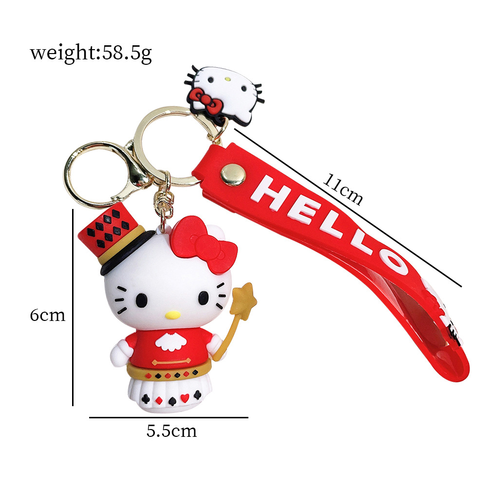 Animation Hello Kitty Keychain Keyring Netby