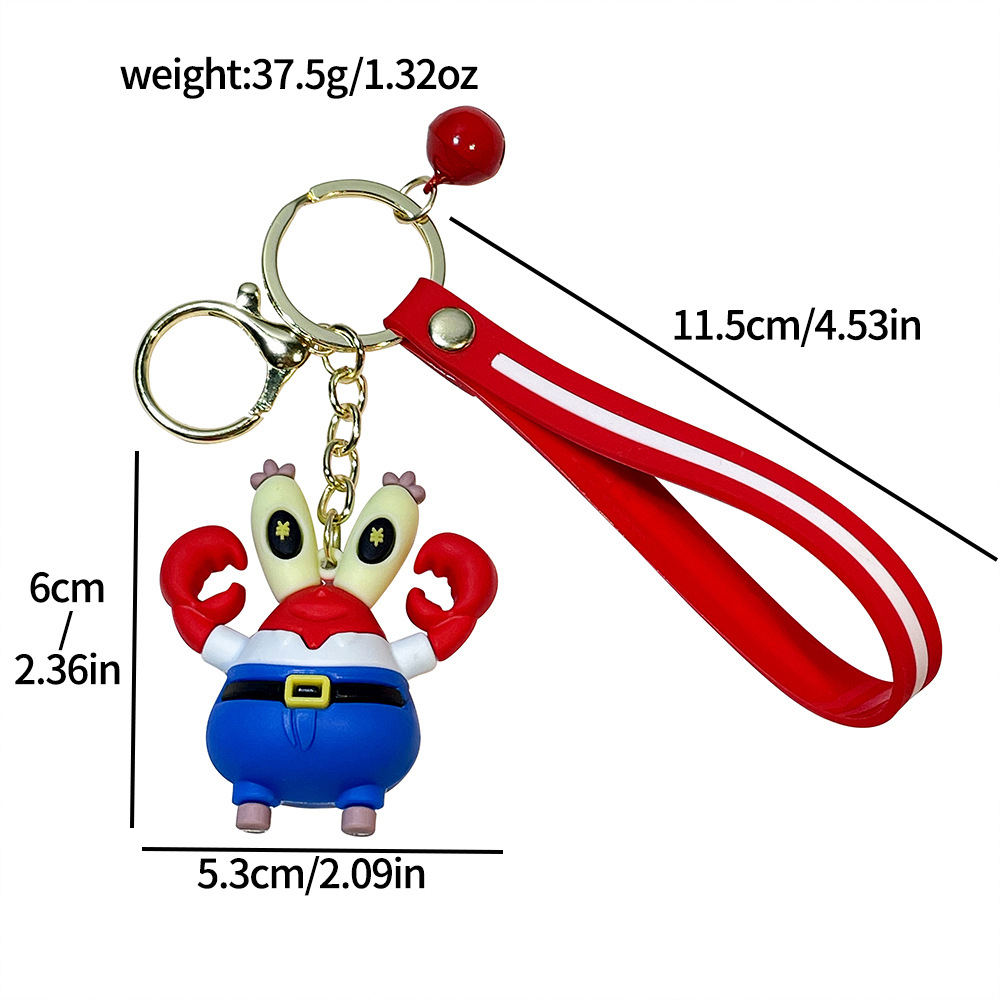 Animation Spongebob Keychain Keyring Netby