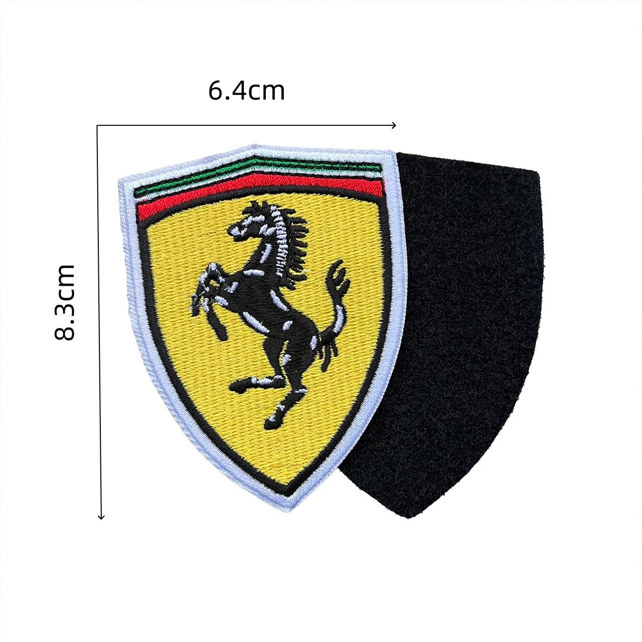 Embroidered Cloth Car Motorbike Emblem Badge for AUDI BMW KTM HONDA ALPINE DUCATI FERRARI FORD MUSTANG JEEP CITROEN PEUGEOT SIMCA YACCO RENAULT Netby