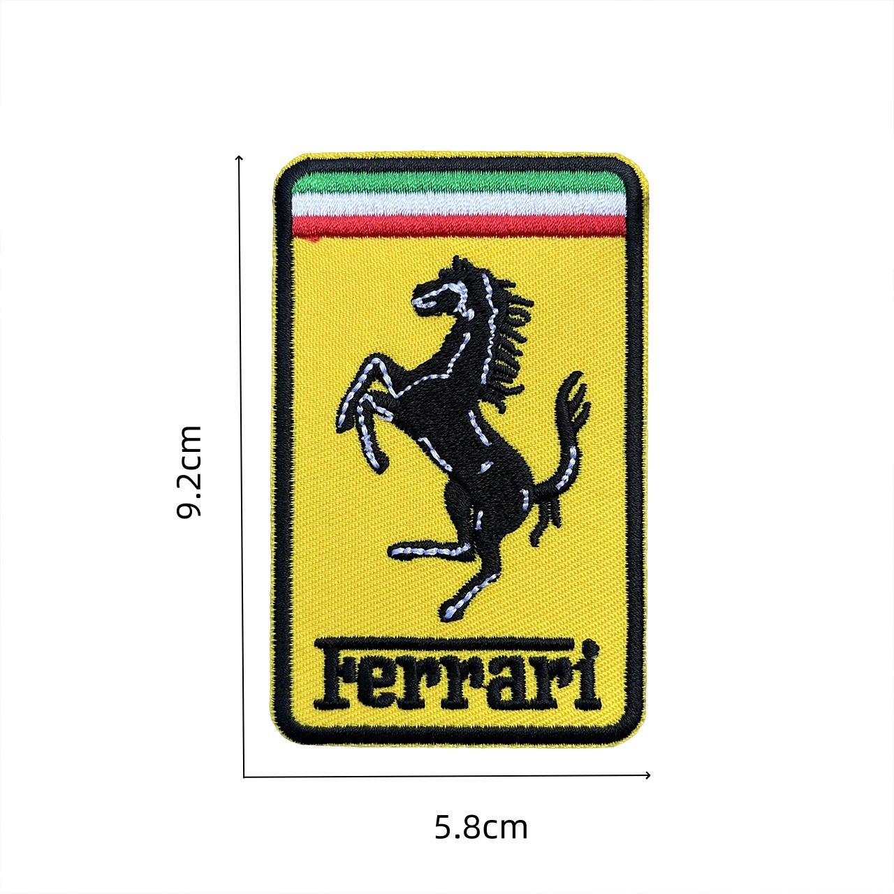 Embroidered Cloth Car Motorbike Emblem Badge for AUDI BMW KTM HONDA ALPINE DUCATI FERRARI FORD MUSTANG JEEP CITROEN PEUGEOT SIMCA YACCO RENAULT Netby