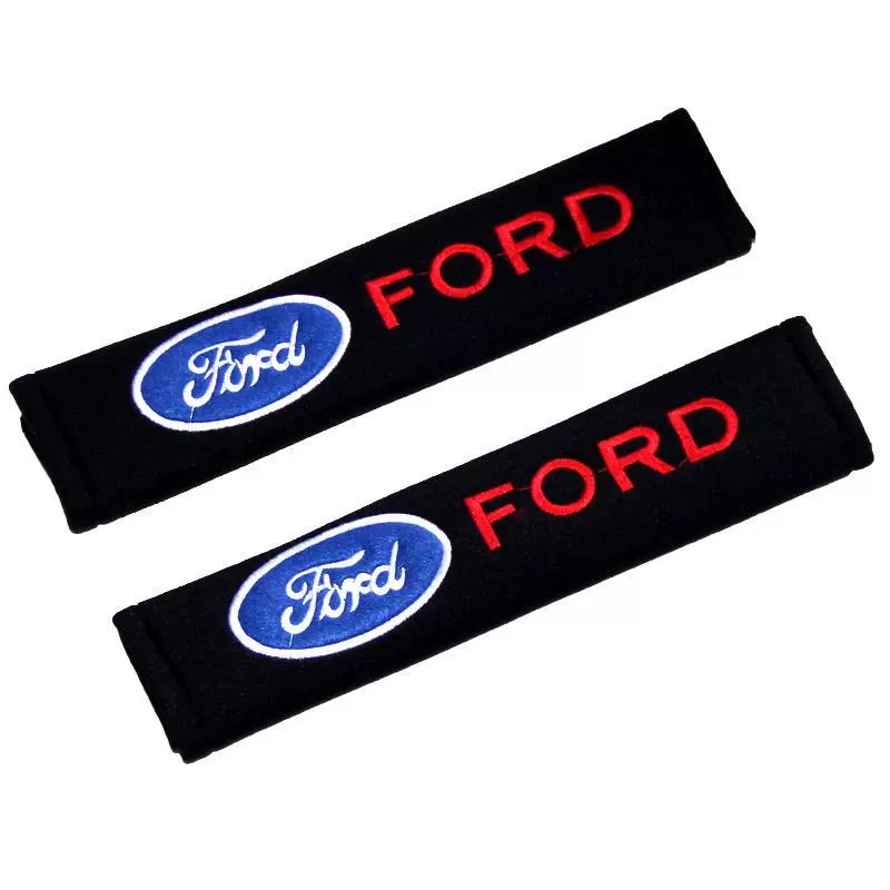 Cotton Style Car Seat Belt Cover Shoulder Pad for Audi Benz BMW Corvette VW SKODA Alfa Romeo Netby