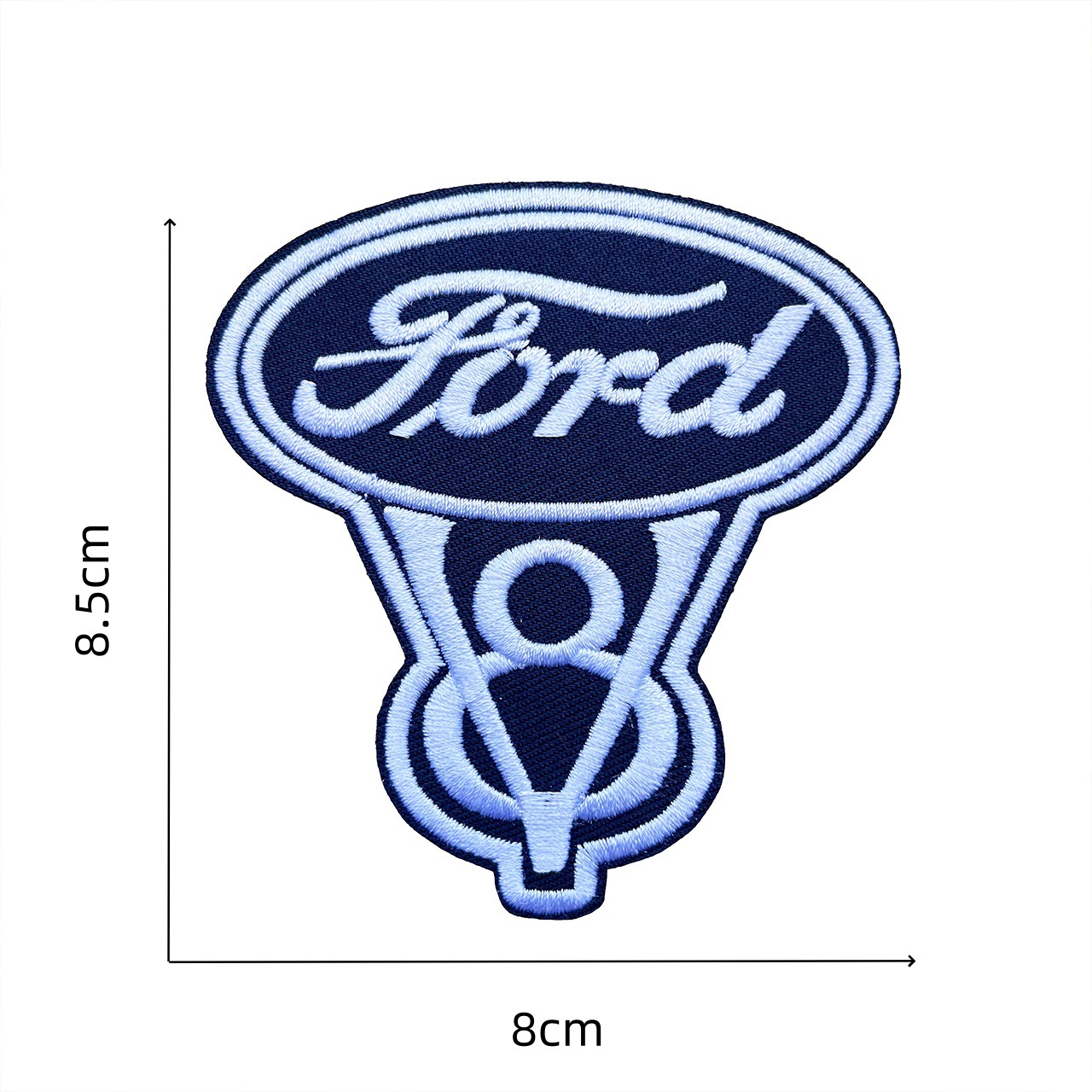 Embroidered Cloth Car Motorbike Emblem Badge for AUDI BMW KTM HONDA ALPINE DUCATI FERRARI FORD MUSTANG JEEP CITROEN PEUGEOT SIMCA YACCO RENAULT Netby