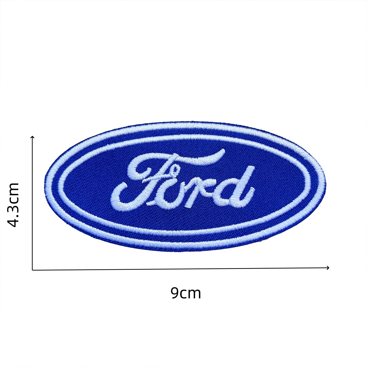 Embroidered Cloth Car Motorbike Emblem Badge for AUDI BMW KTM HONDA ALPINE DUCATI FERRARI FORD MUSTANG JEEP CITROEN PEUGEOT SIMCA YACCO RENAULT Netby