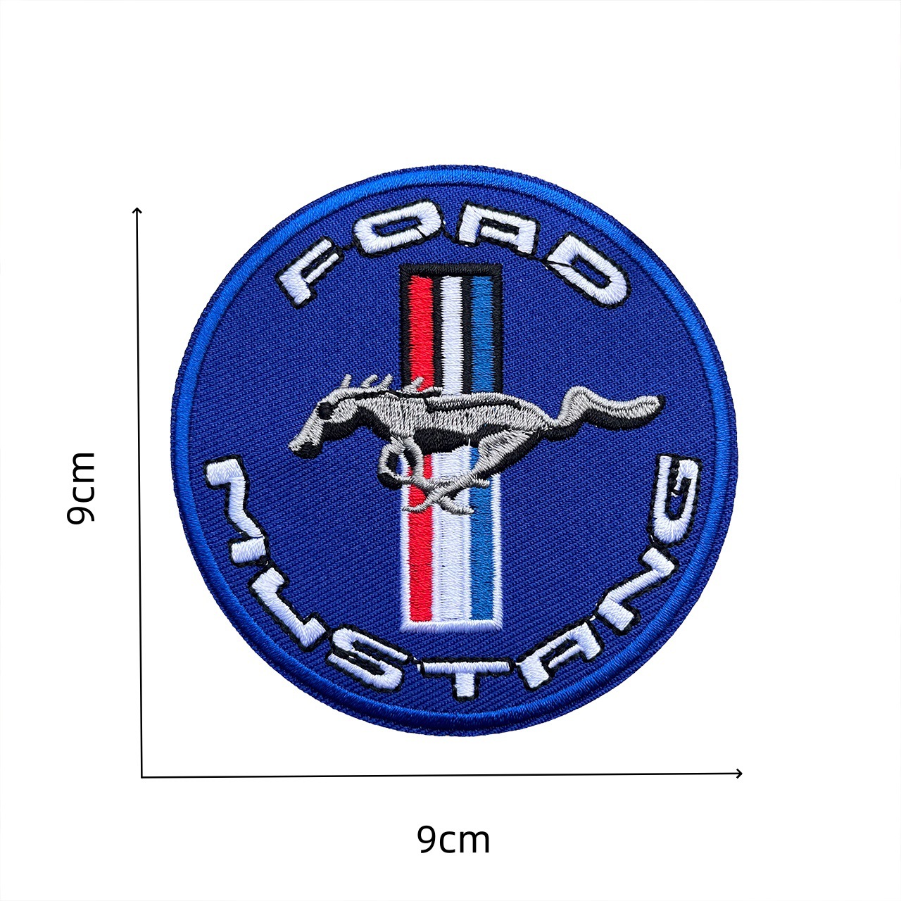 Embroidered Cloth Car Motorbike Emblem Badge for AUDI BMW KTM HONDA ALPINE DUCATI FERRARI FORD MUSTANG JEEP CITROEN PEUGEOT SIMCA YACCO RENAULT Netby
