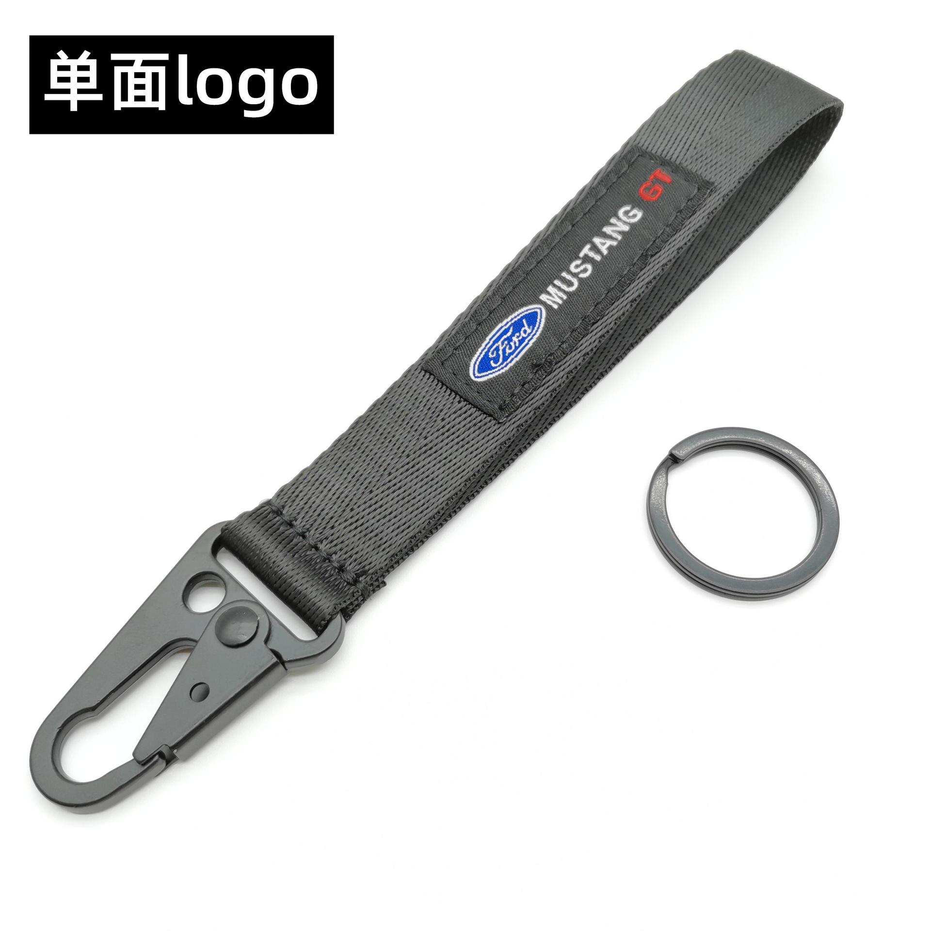  Eagle Buckle Car Logo Keyring Keychain Keyfob Wrist Strap Netby