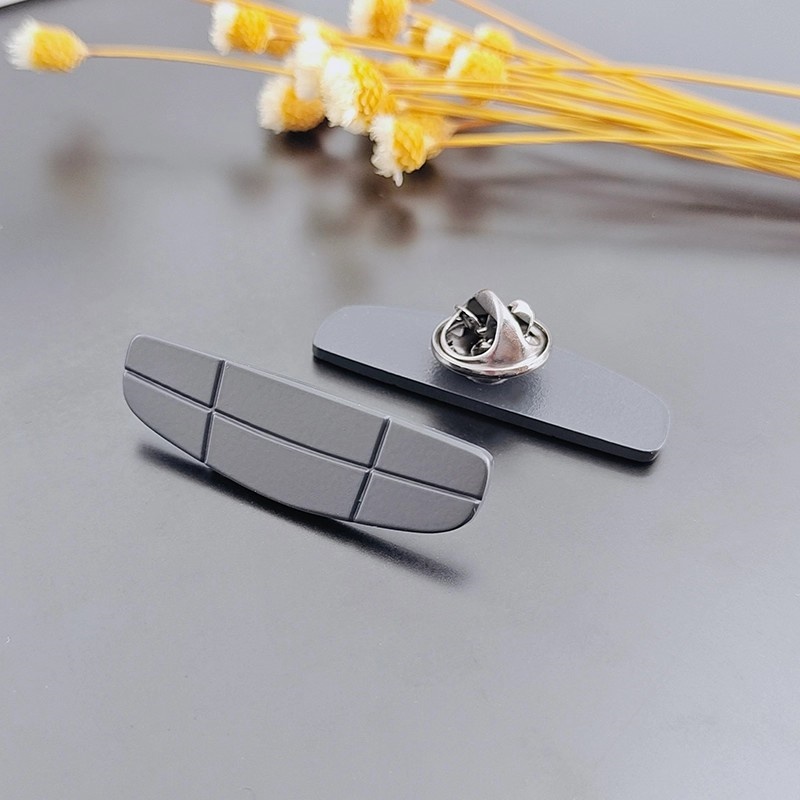 Metal Collar Pin Brooch with Audi BMW VW TOYOTA BENTLEY Porsche Car Logo Netby