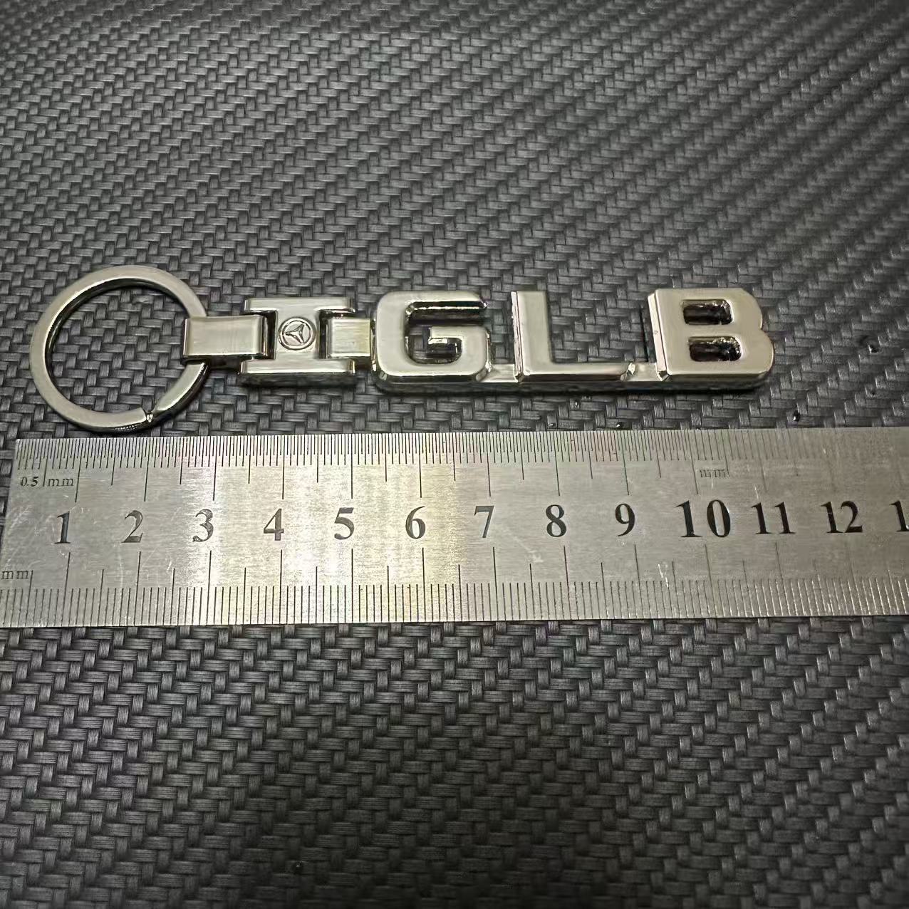 Metal Car Logo Keychain Logo Keyring Keyfob for Mercedes Benz A B C E R S GL ML CLA CLS GLA GLB GLC GLE GLK GLS SLK AMG Netby