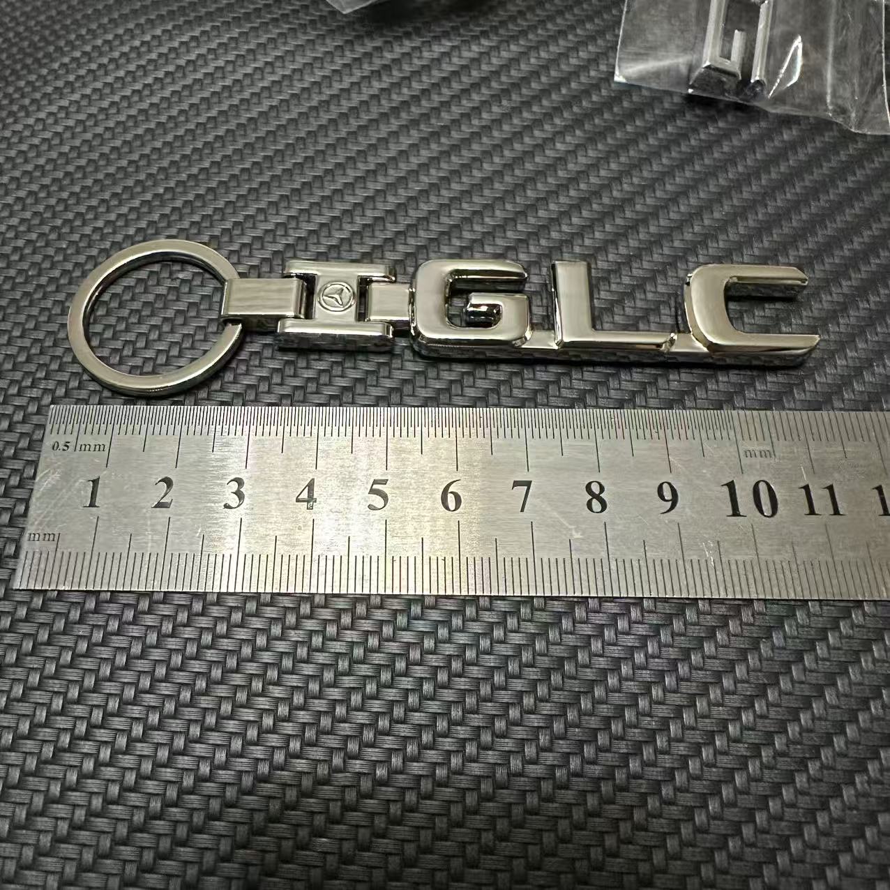 Metal Car Logo Keychain Logo Keyring Keyfob for Mercedes Benz A B C E R S GL ML CLA CLS GLA GLB GLC GLE GLK GLS SLK AMG Netby