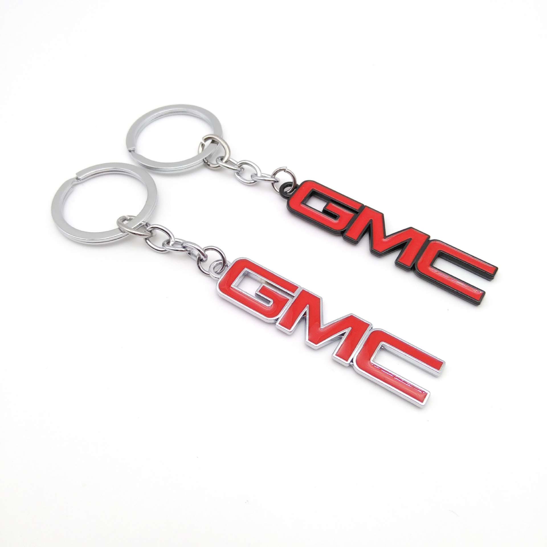 Metal GMC Car Keychain Keyring Keyfob Netby