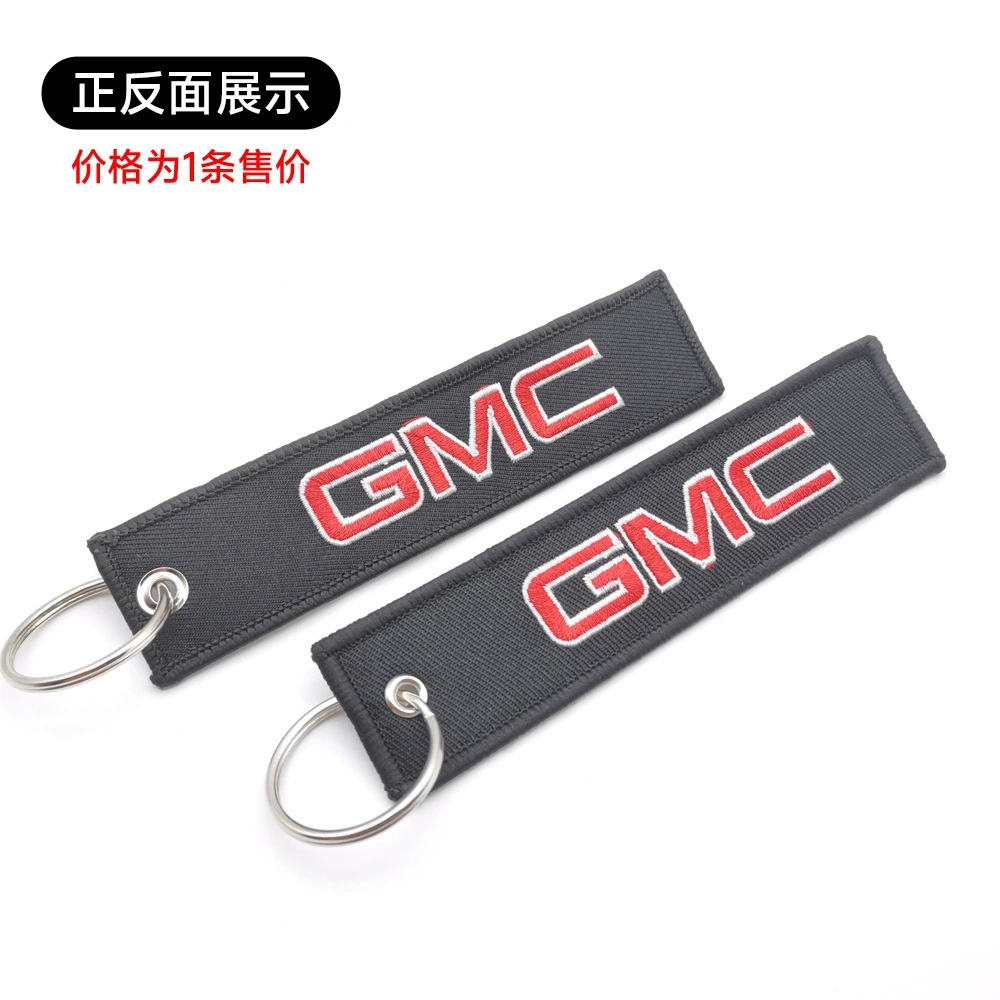 Mercedes Benz AMG BMW CADILLAC PORSCHE FERRARI AUDI ALFA ROMEO DODGE FIAT SKODA VW Cloth Keychain Logo Keyring Keyfob Netby