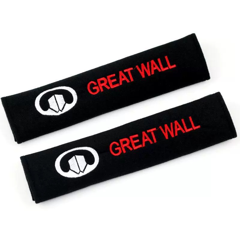 Cotton Style Car Seat Belt Cover Shoulder Pad for Audi Benz BMW Corvette VW SKODA Alfa Romeo Netby