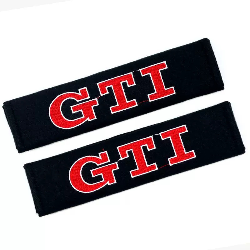 Cotton Style Car Seat Belt Cover Shoulder Pad for Audi Benz BMW Corvette VW SKODA Alfa Romeo Netby
