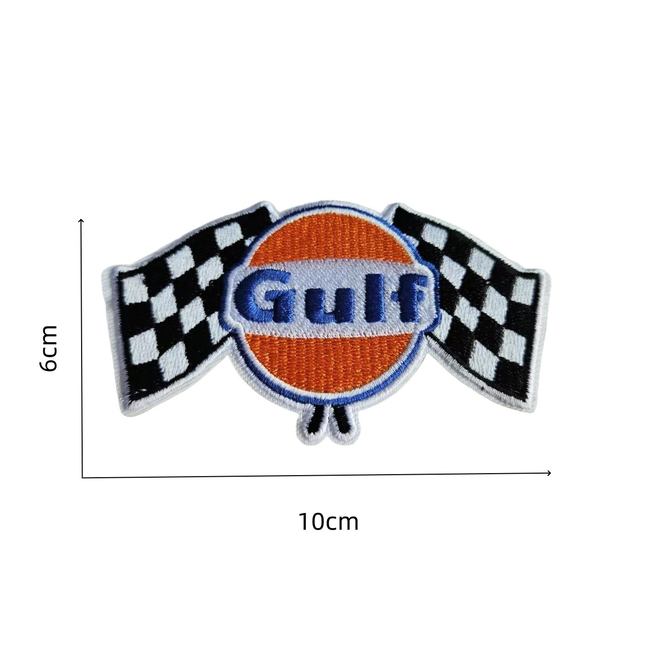 Embroidered Cloth Car Motorbike Emblem Badge for AUDI BMW KTM HONDA ALPINE DUCATI FERRARI FORD MUSTANG JEEP CITROEN PEUGEOT SIMCA YACCO RENAULT Netby