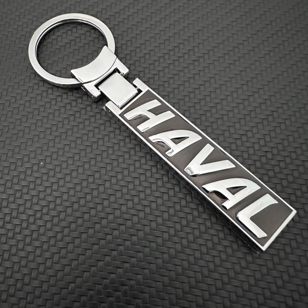 Car Logo Keychain Keyring Keyfob for HAVAL Netby