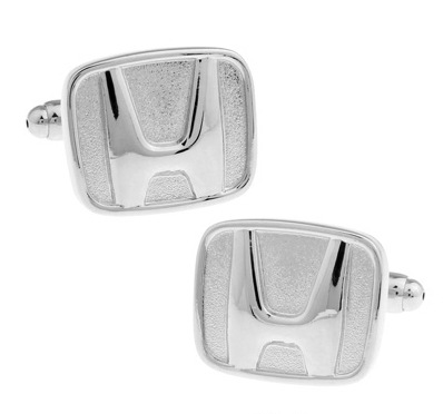 Metal Cufflinks Car Logo for Audi Benz Bmw Buick Maserati Volkswagen Volvo Toyota Bentley Rolls Royce Netby