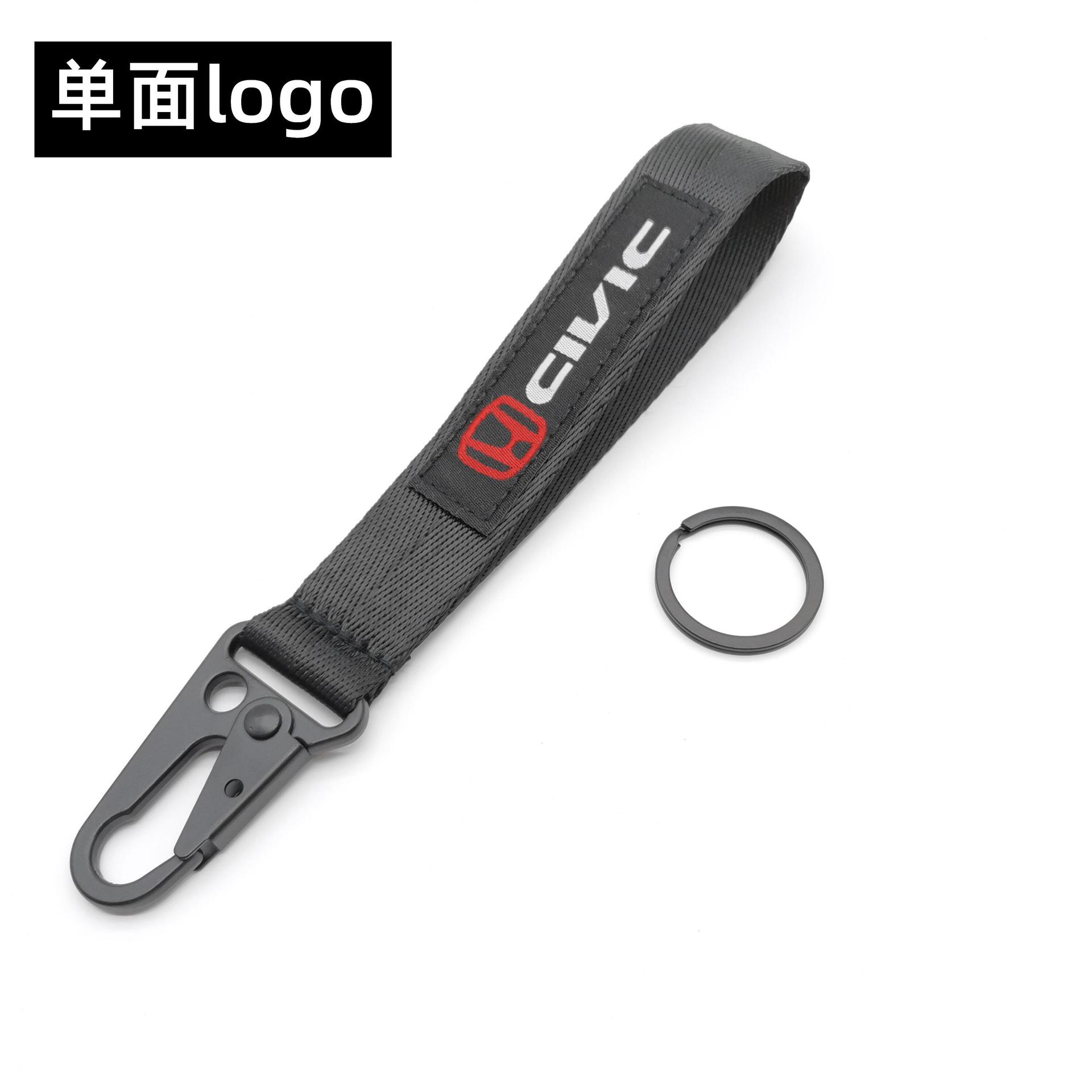  Eagle Buckle Car Logo Keyring Keychain Keyfob Wrist Strap Netby