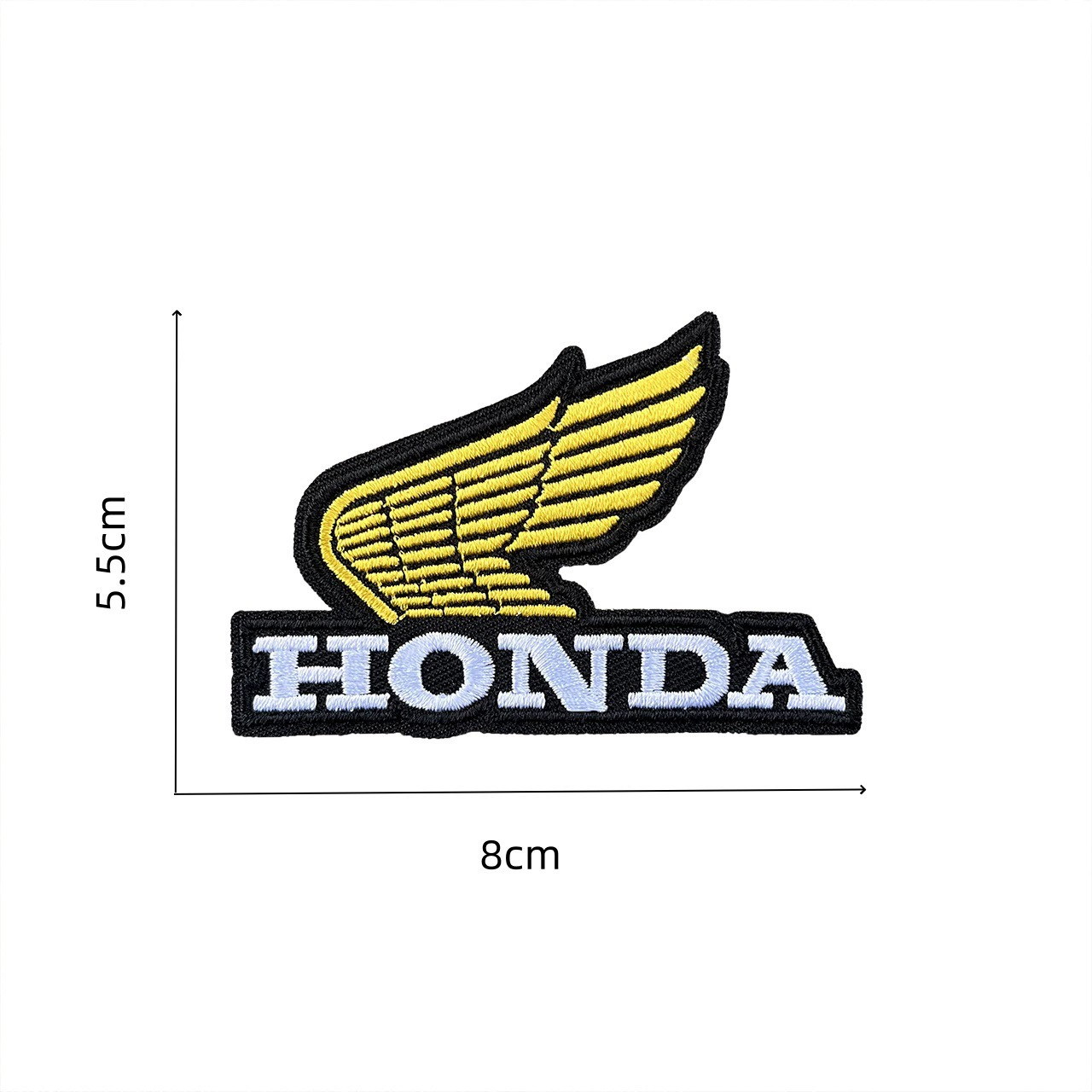 Embroidered Cloth Car Motorbike Emblem Badge for AUDI BMW KTM HONDA ALPINE DUCATI FERRARI FORD MUSTANG JEEP CITROEN PEUGEOT SIMCA YACCO RENAULT Netby