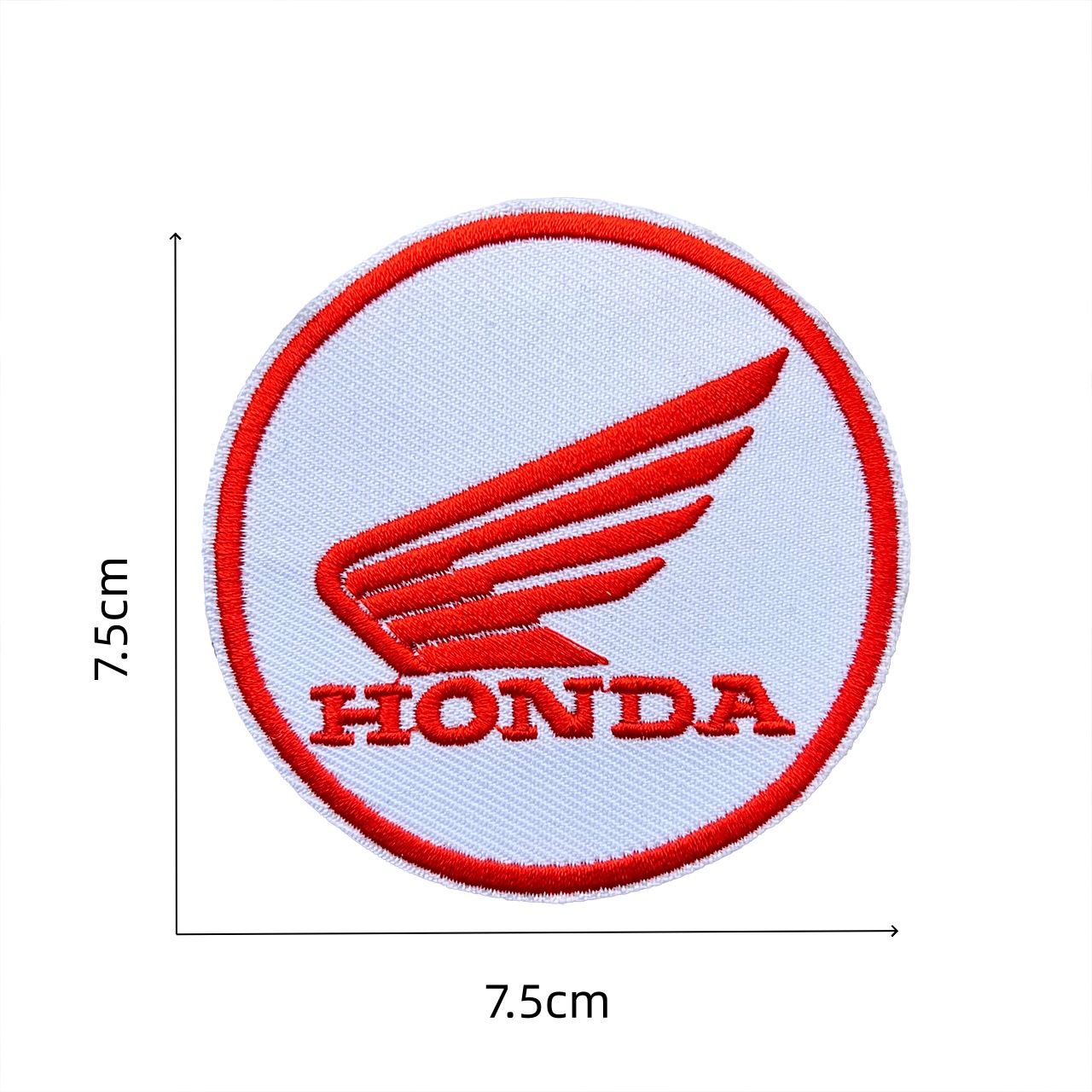 Embroidered Cloth Car Motorbike Emblem Badge for AUDI BMW KTM HONDA ALPINE DUCATI FERRARI FORD MUSTANG JEEP CITROEN PEUGEOT SIMCA YACCO RENAULT Netby