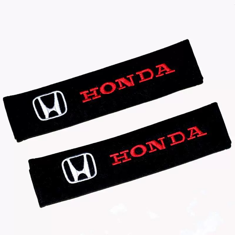 Cotton Style Car Seat Belt Cover Shoulder Pad for Audi Benz BMW Corvette VW SKODA Alfa Romeo Netby