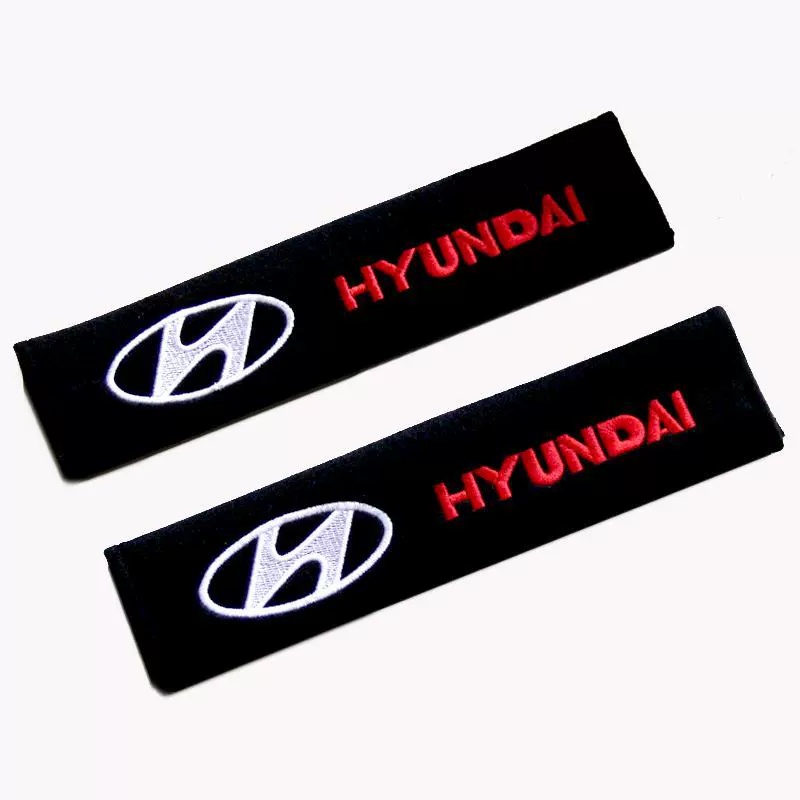 Cotton Style Car Seat Belt Cover Shoulder Pad for Audi Benz BMW Corvette VW SKODA Alfa Romeo Netby