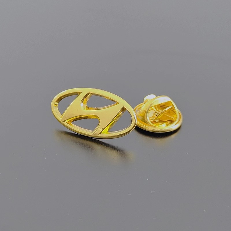 Metal Collar Pin Brooch with Audi BMW VW TOYOTA BENTLEY Porsche Car Logo Netby