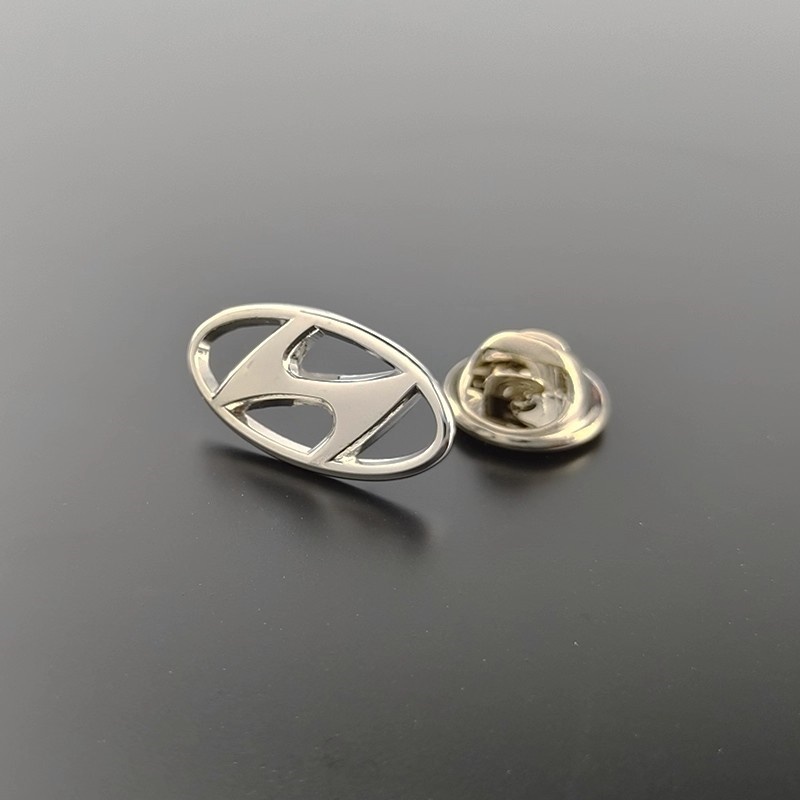 Metal Collar Pin Brooch with Audi BMW VW TOYOTA BENTLEY Porsche Car Logo Netby