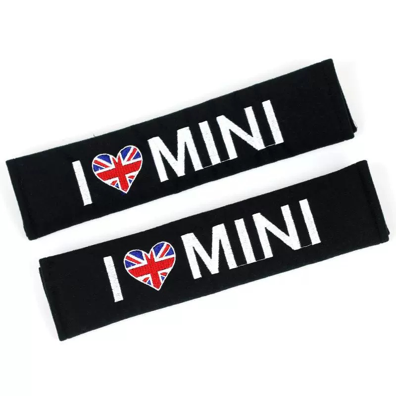 Cotton Style Car Seat Belt Cover Shoulder Pad for Audi Benz BMW Corvette VW SKODA Alfa Romeo Netby