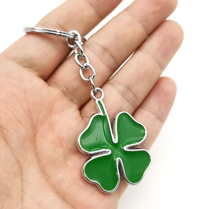 Metal Alfa Romeo Clover Car Keychain Keyring Keyfob Netby