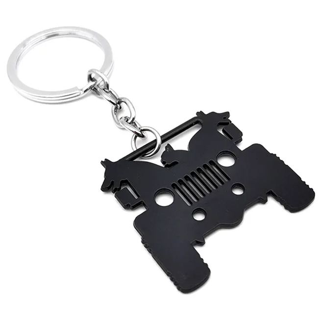 Metal KIA Car Keychain Keyring Keyfob Netby